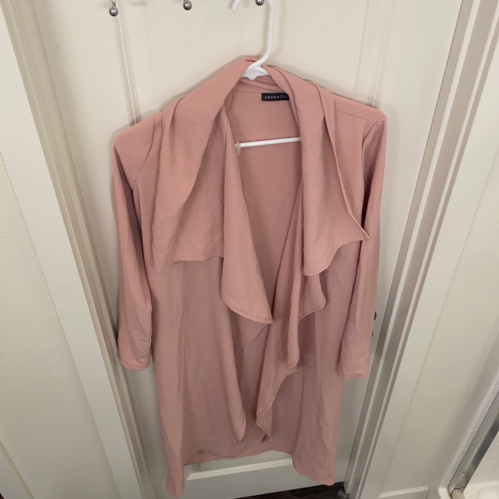 Pink duster